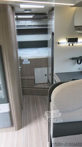 Half-integraal camper ROLLER TEAM Zefiro 295TL, MR25/26 riesiges Queerbett/Garage