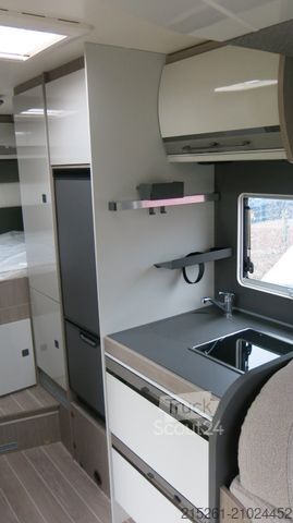 Half-integraal camper ROLLER TEAM Zefiro 295TL, MR25/26 riesiges Queerbett/Garage