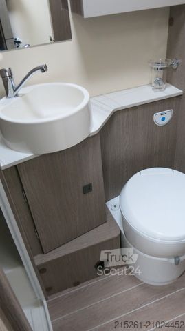 Half-integraal camper ROLLER TEAM Zefiro 295TL, MR25/26 riesiges Queerbett/Garage