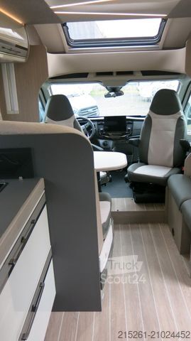 Half-integraal camper ROLLER TEAM Zefiro 295TL, MR25/26 riesiges Queerbett/Garage