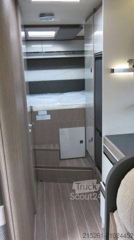 Half-integraal camper ROLLER TEAM Zefiro 295TL, MR25/26 riesiges Queerbett/Garage