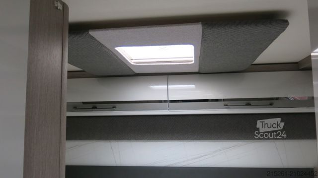 Half-integraal camper ROLLER TEAM Zefiro 295TL, MR25/26 riesiges Queerbett/Garage