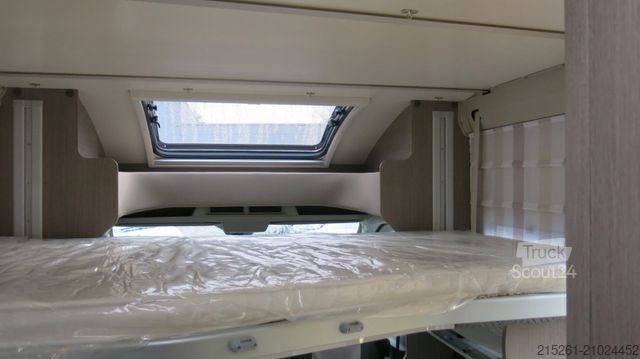 Half-integraal camper ROLLER TEAM Zefiro 295TL, MR25/26 riesiges Queerbett/Garage