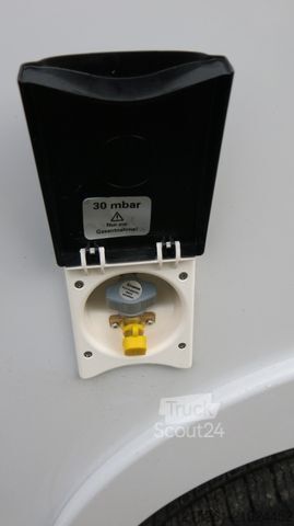 Half-integraal camper ROLLER TEAM Zefiro 295TL, MR25/26 riesiges Queerbett/Garage