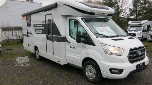 Half-integraal camper ROLLER TEAM Zefiro 285TL, MR25/26, Einzelbetten Hubbett  7m