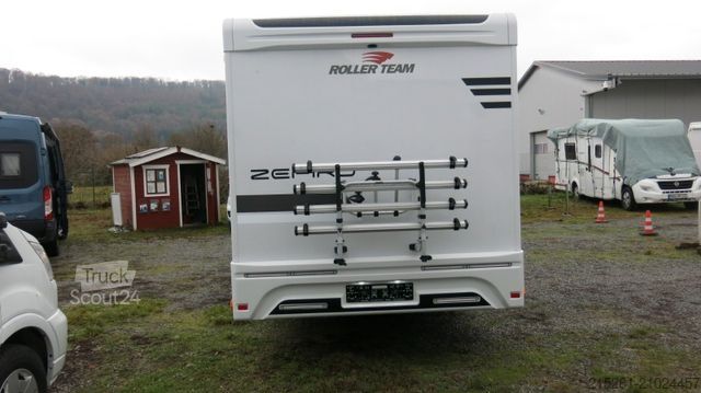 Half-integraal camper ROLLER TEAM Zefiro 285TL, MR25/26, Einzelbetten Hubbett  7m