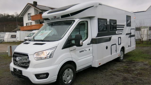 Half-integraal camper ROLLER TEAM Zefiro 285TL, MR25/26, Einzelbetten Hubbett  7m