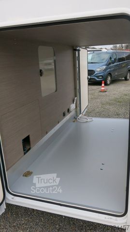 Half-integraal camper ROLLER TEAM Zefiro 285TL, MR25/26, Einzelbetten Hubbett  7m