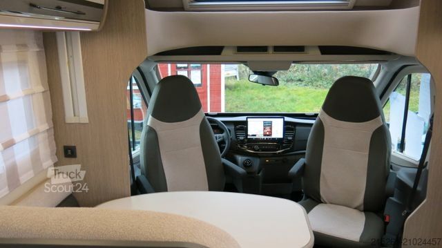 Half-integraal camper ROLLER TEAM Zefiro 285TL, MR25/26, Einzelbetten Hubbett  7m