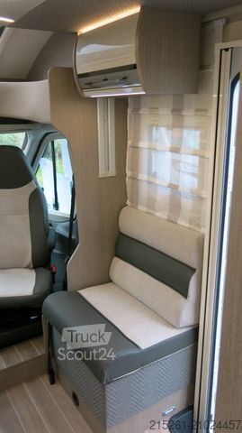 Half-integraal camper ROLLER TEAM Zefiro 285TL, MR25/26, Einzelbetten Hubbett  7m