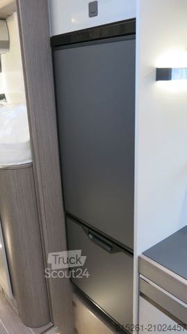 Half-integraal camper ROLLER TEAM Zefiro 285TL, MR25/26, Einzelbetten Hubbett  7m