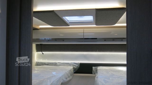 Half-integraal camper ROLLER TEAM Zefiro 285TL, MR25/26, Einzelbetten Hubbett  7m