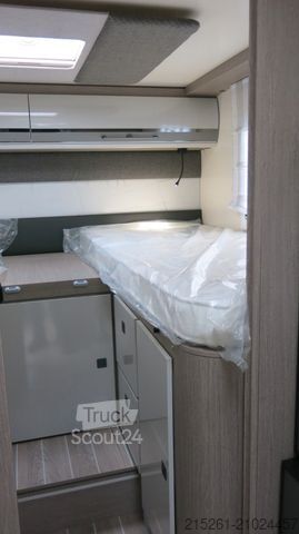 Half-integraal camper ROLLER TEAM Zefiro 285TL, MR25/26, Einzelbetten Hubbett  7m