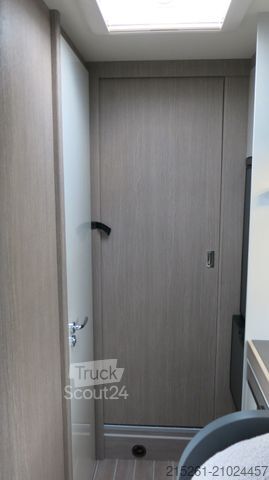 Half-integraal camper ROLLER TEAM Zefiro 285TL, MR25/26, Einzelbetten Hubbett  7m