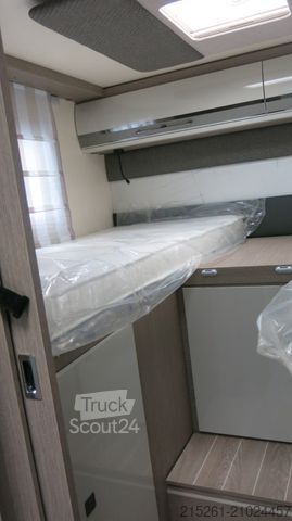 Half-integraal camper ROLLER TEAM Zefiro 285TL, MR25/26, Einzelbetten Hubbett  7m