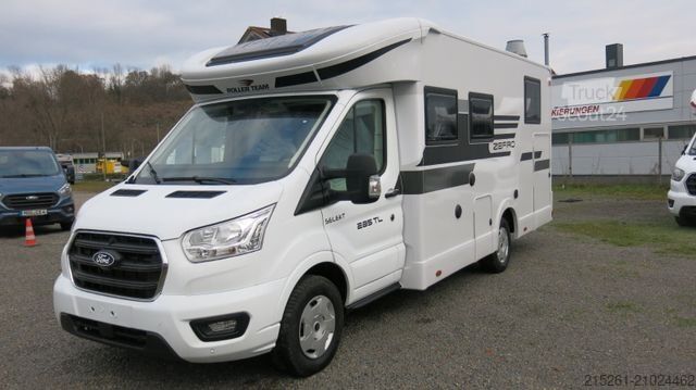 Half-integraal camper ROLLER TEAM Zefiro 285TL, MR 25, Einzel/Hubbett, 5 Sitzplätz