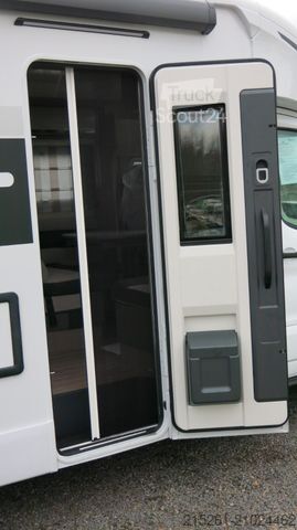 Half-integraal camper ROLLER TEAM Zefiro 285TL, MR 25, Einzel/Hubbett, 5 Sitzplätz