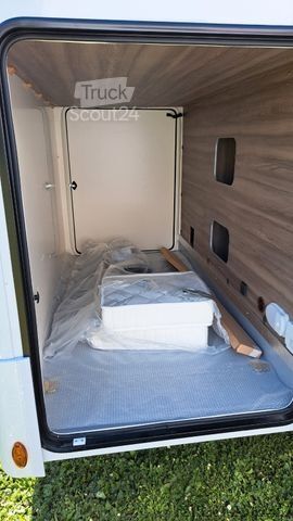 Half-integraal camper ROLLER TEAM Kronos 285TL, Einzelbetten Hubbett MR 25/26