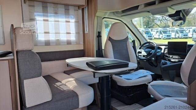 Half-integraal camper ROLLER TEAM Kronos 285TL, Einzelbetten Hubbett MR 25/26