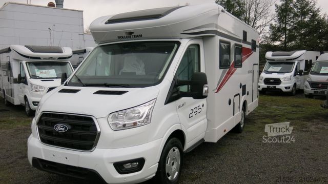 Half-integraal camper ROLLER TEAM Kronos 295 TL, MR 25/26, großes Festbett /Garage