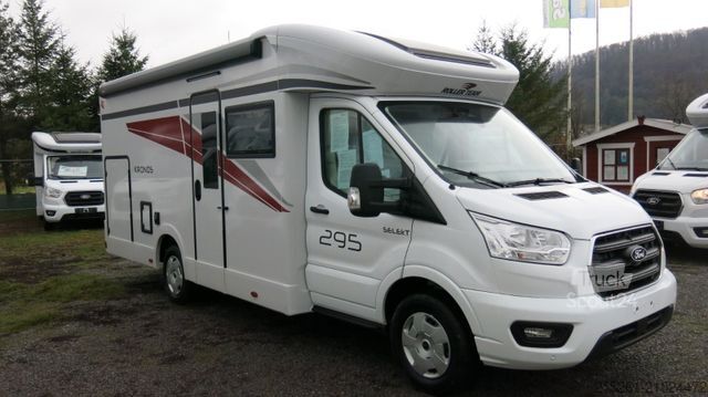 Half-integraal camper ROLLER TEAM Kronos 295 TL, MR 25/26, großes Festbett /Garage