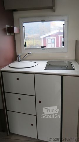 Half-integraal camper ROLLER TEAM Kronos 295 TL, MR 25/26, großes Festbett /Garage