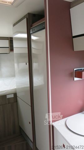 Half-integraal camper ROLLER TEAM Kronos 295 TL, MR 25/26, großes Festbett /Garage