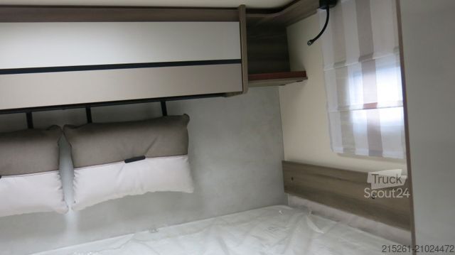 Half-integraal camper ROLLER TEAM Kronos 295 TL, MR 25/26, großes Festbett /Garage