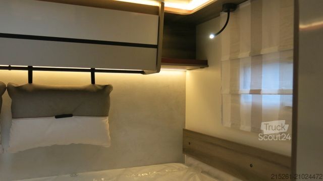 Half-integraal camper ROLLER TEAM Kronos 295 TL, MR 25/26, großes Festbett /Garage