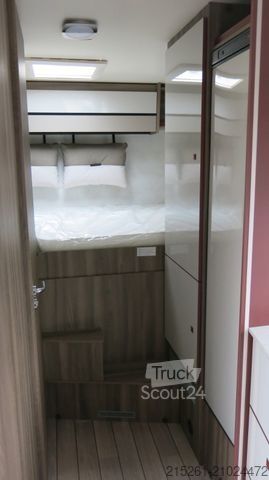 Half-integraal camper ROLLER TEAM Kronos 295 TL, MR 25/26, großes Festbett /Garage