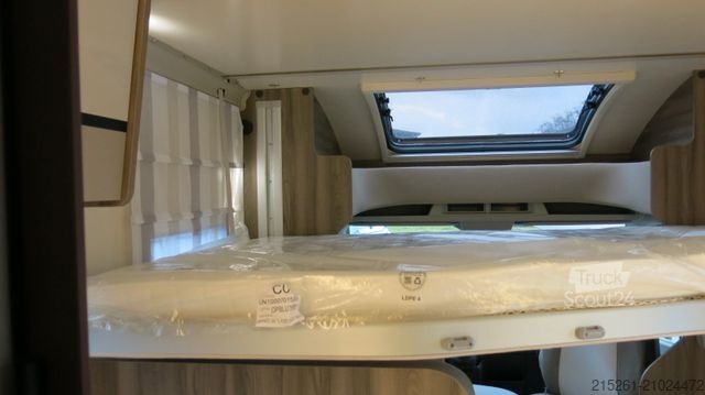 Half-integraal camper ROLLER TEAM Kronos 295 TL, MR 25/26, großes Festbett /Garage