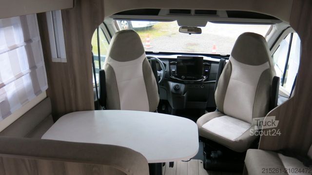 Half-integraal camper ROLLER TEAM Kronos 295 TL, MR 25/26, großes Festbett /Garage