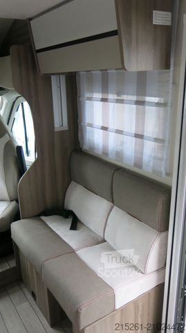 Half-integraal camper ROLLER TEAM Kronos 295 TL, MR 25/26, großes Festbett /Garage