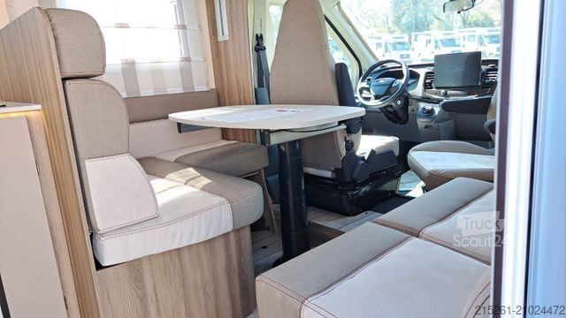 Half-integraal camper ROLLER TEAM Kronos 295 TL, MR 25/26, großes Festbett /Garage