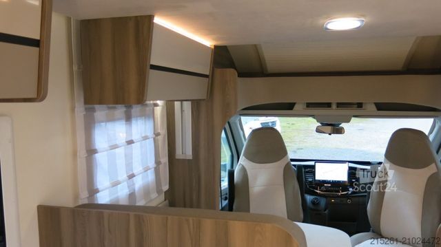 Half-integraal camper ROLLER TEAM Kronos 295 TL, MR 25/26, großes Festbett /Garage