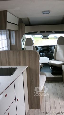 Half-integraal camper ROLLER TEAM Kronos 295 TL, MR 25/26, großes Festbett /Garage