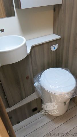 Half-integraal camper ROLLER TEAM Kronos 295 TL, MR 25/26, großes Festbett /Garage