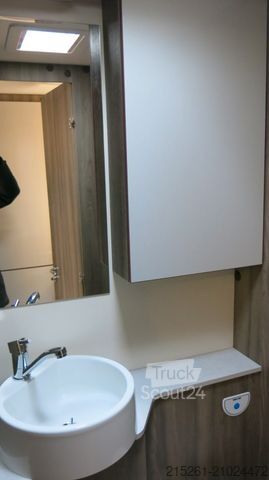 Half-integraal camper ROLLER TEAM Kronos 295 TL, MR 25/26, großes Festbett /Garage