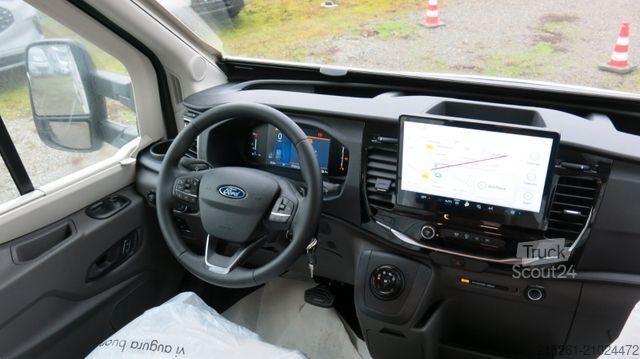 Half-integraal camper ROLLER TEAM Kronos 295 TL, MR 25/26, großes Festbett /Garage