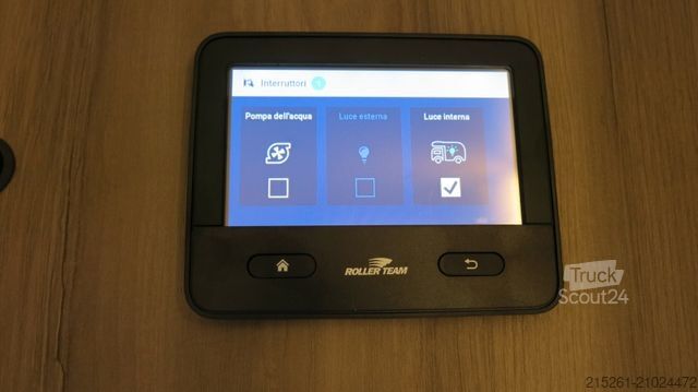 Half-integraal camper ROLLER TEAM Kronos 295 TL, MR 25/26, großes Festbett /Garage