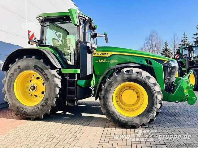Tracteur John Deere 8R 410