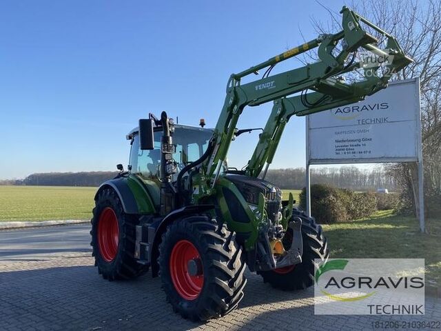 Tracteur Fendt 516 VARIO GEN-3