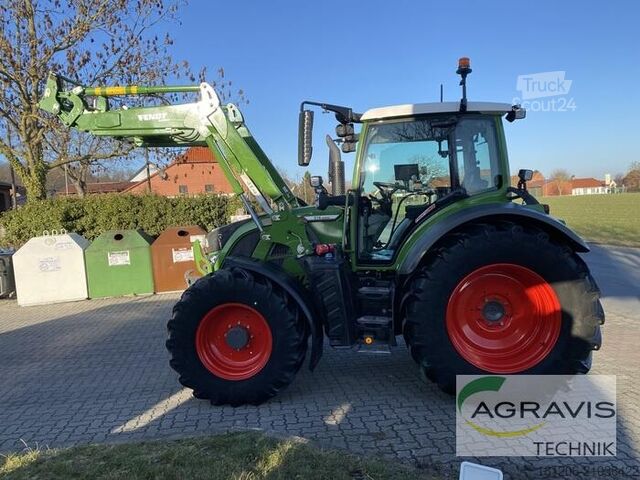 Tracteur Fendt 516 VARIO GEN-3