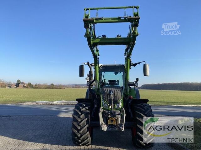 Tracteur Fendt 516 VARIO GEN-3