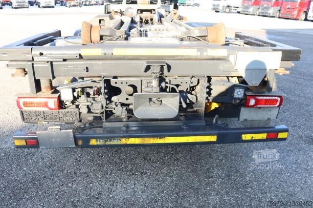 Hakowiec  Actros 2553LL LENKACHSE Abrollkipper mit Haken