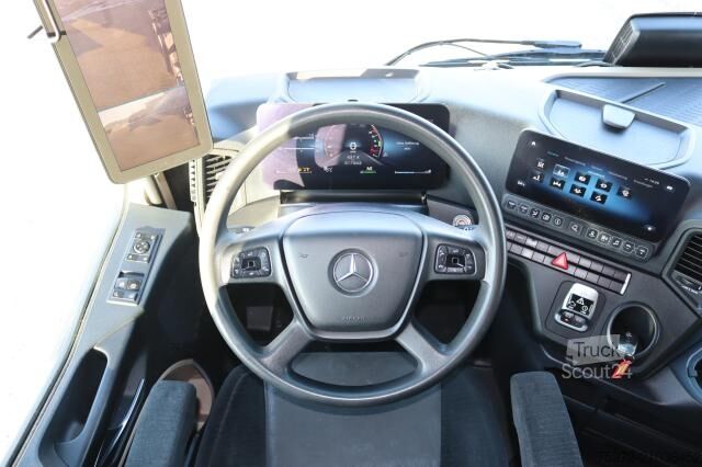 Hakowiec  Actros 2553LL LENKACHSE Abrollkipper mit Haken