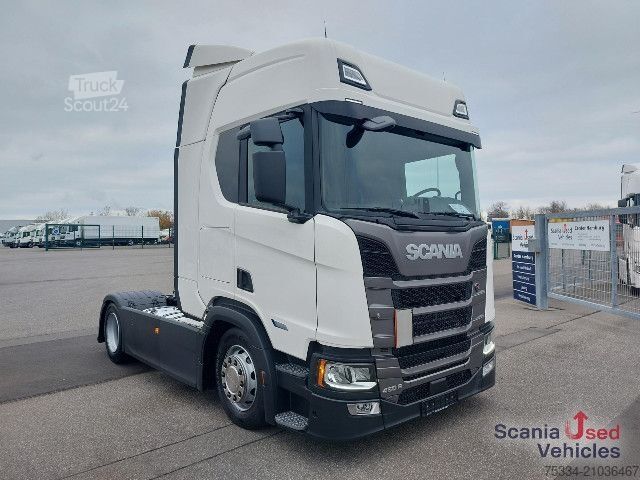 Volume trekker Scania R 460 A4x2EB Volumen MEGA Jumbo