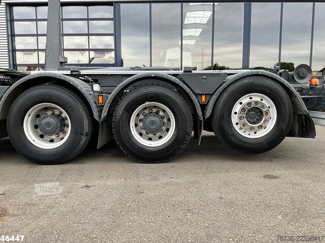 Hakenarmsystem Mercedes-Benz Arocs 3251 8x4 Euro 6 HIab 28 Tonmeter laadkraan