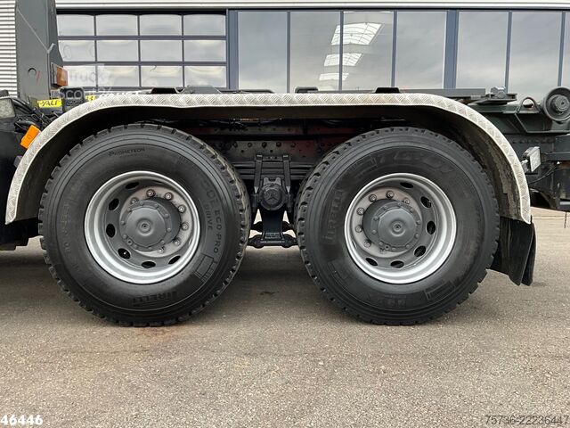 Kanca kol sistemi Mercedes-Benz Axor 2636 Manual Steel suspension 6x4 Palfinger...