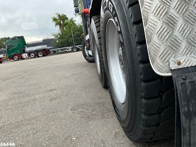 Kanca kol sistemi Mercedes-Benz Axor 2636 Manual Steel suspension 6x4 Palfinger...
